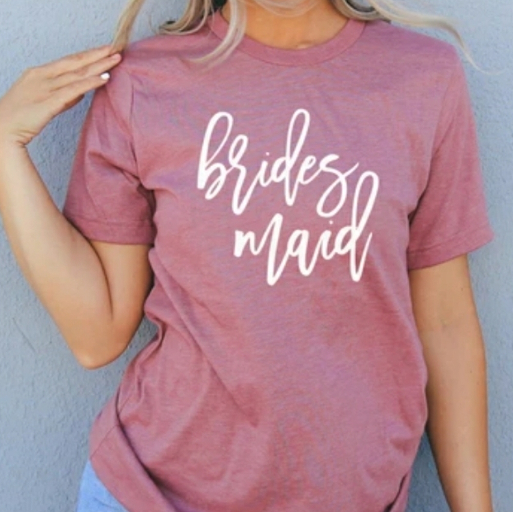 Bridesmaid tee